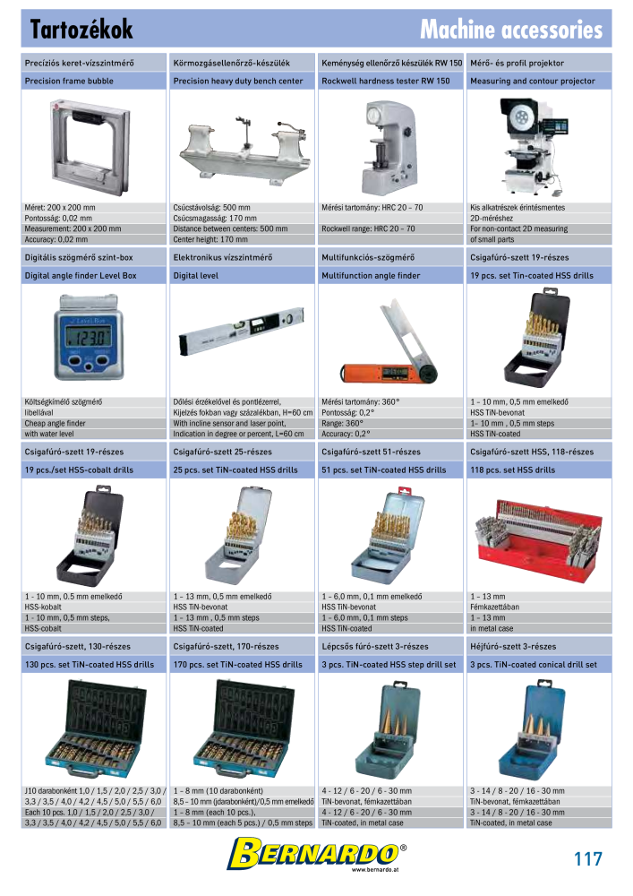 Bernardo General Catalogue Metal NR.: 2583 - Seite 119