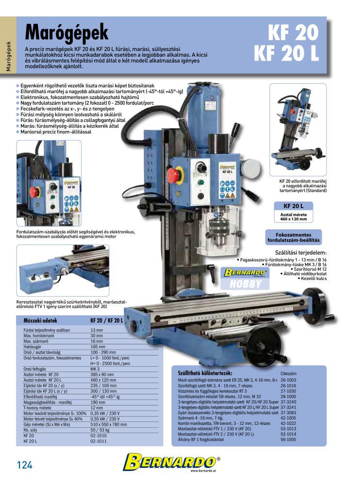 Bernardo General Catalogue Metal Nb. : 2583 - Page 126