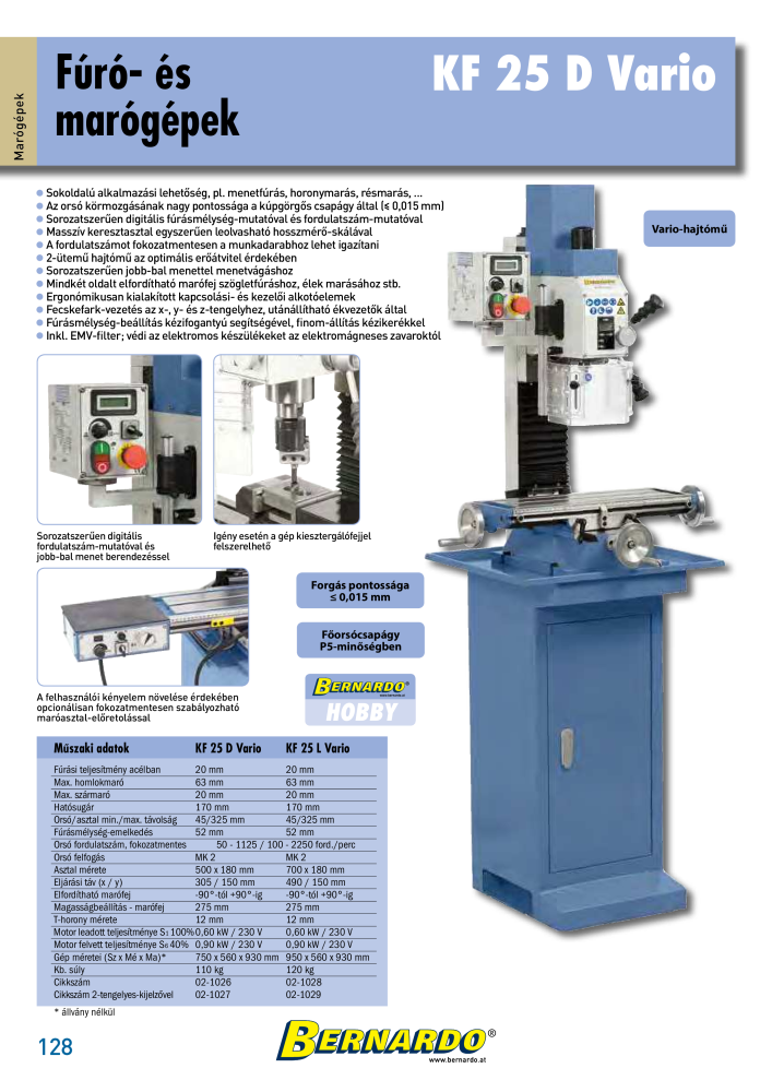 Bernardo General Catalogue Metal NR.: 2583 - Pagina 130