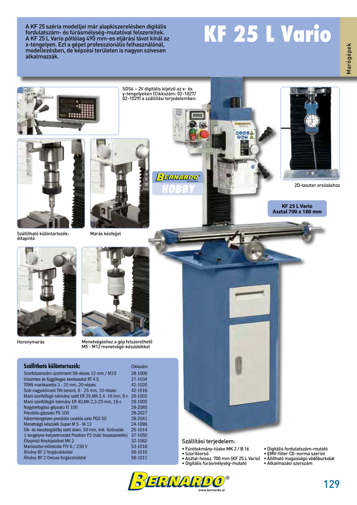 Bernardo General Catalogue Metal NO.: 2583 - Page 131