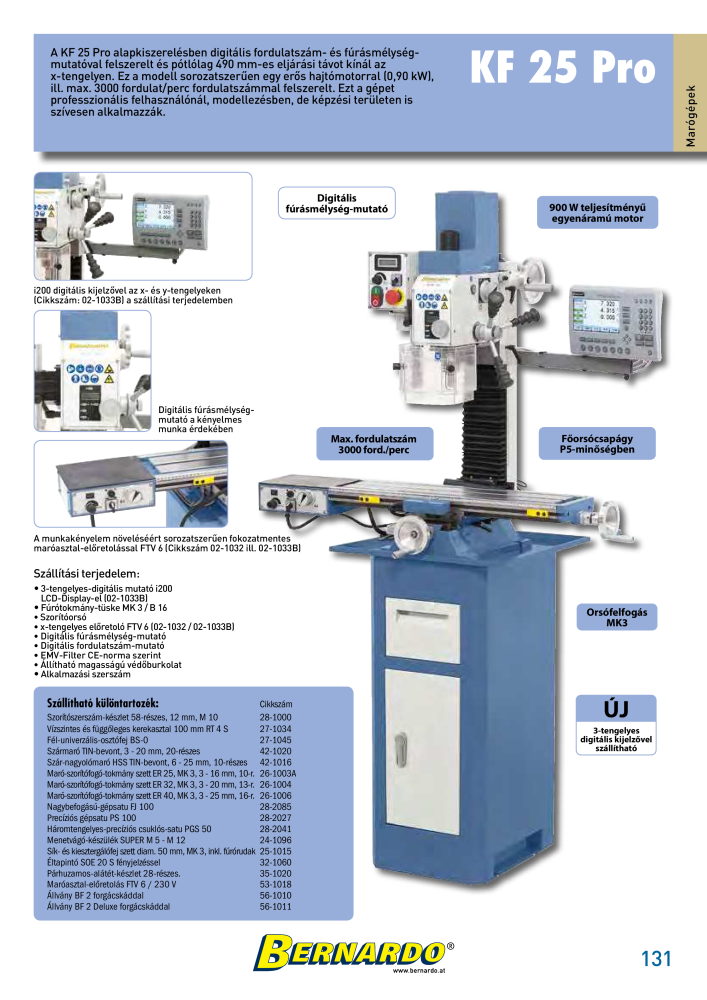 Bernardo General Catalogue Metal NR.: 2583 - Pagina 133