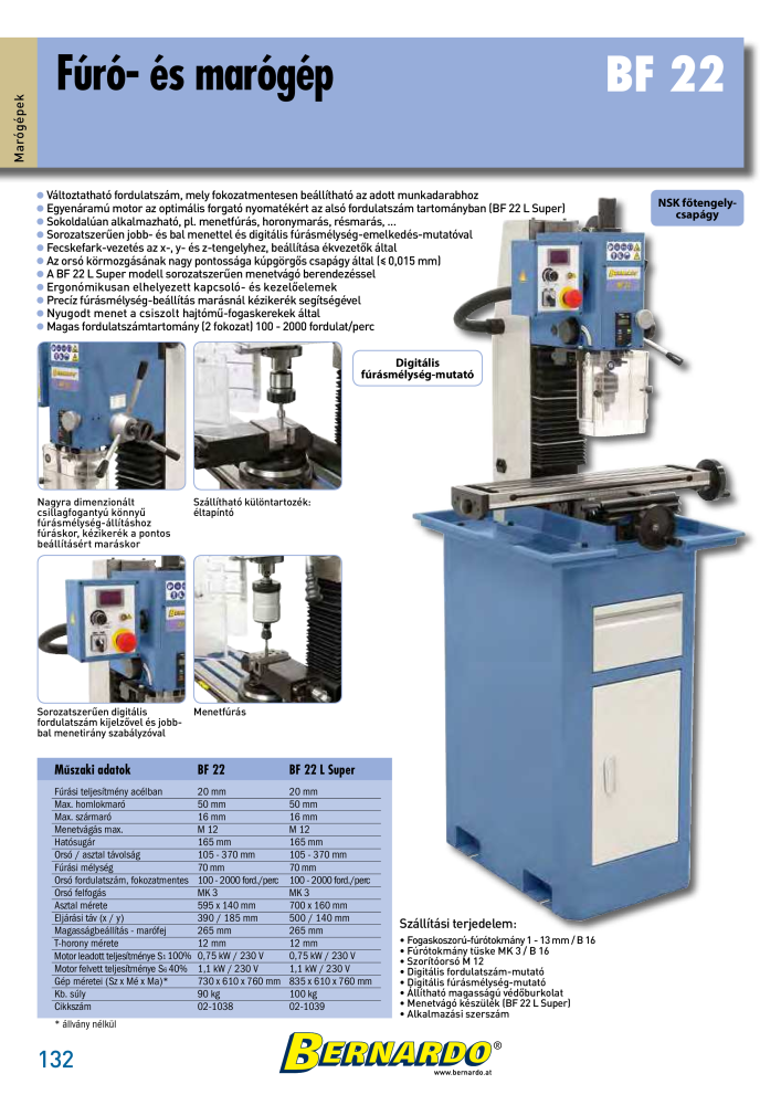 Bernardo General Catalogue Metal NR.: 2583 - Pagina 134