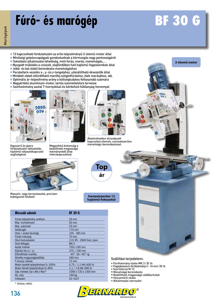 Bernardo General Catalogue Metal NR.: 2583 - Seite 138