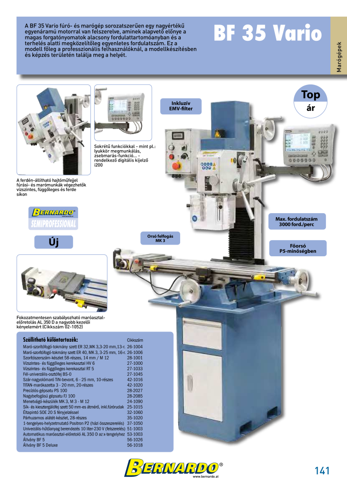 Bernardo General Catalogue Metal NO.: 2583 - Page 143