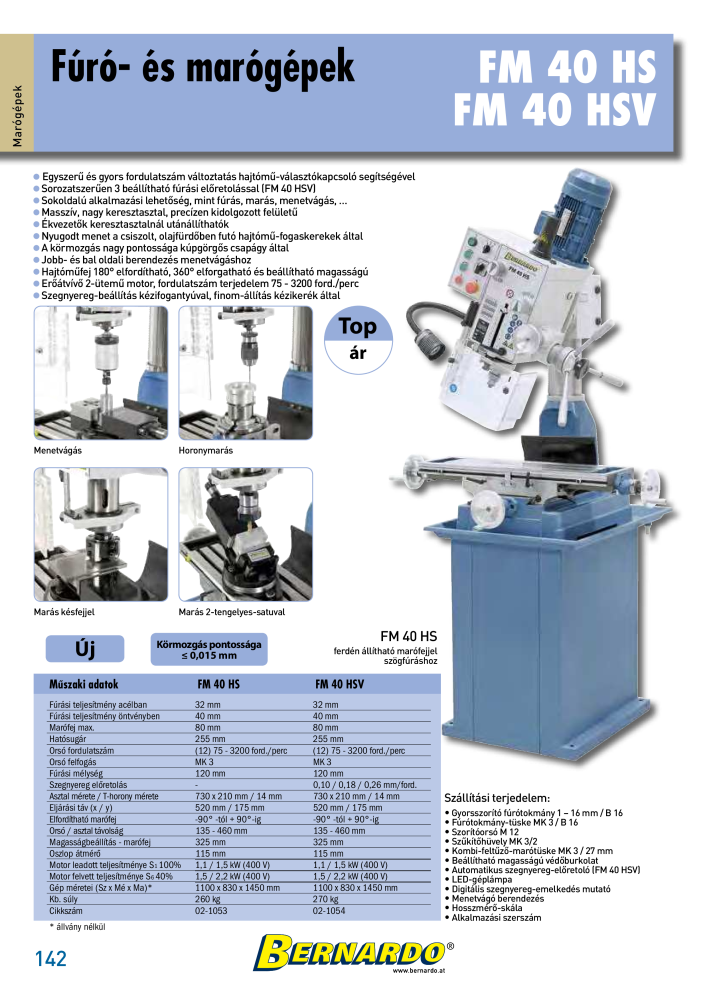 Bernardo General Catalogue Metal Nb. : 2583 - Page 144