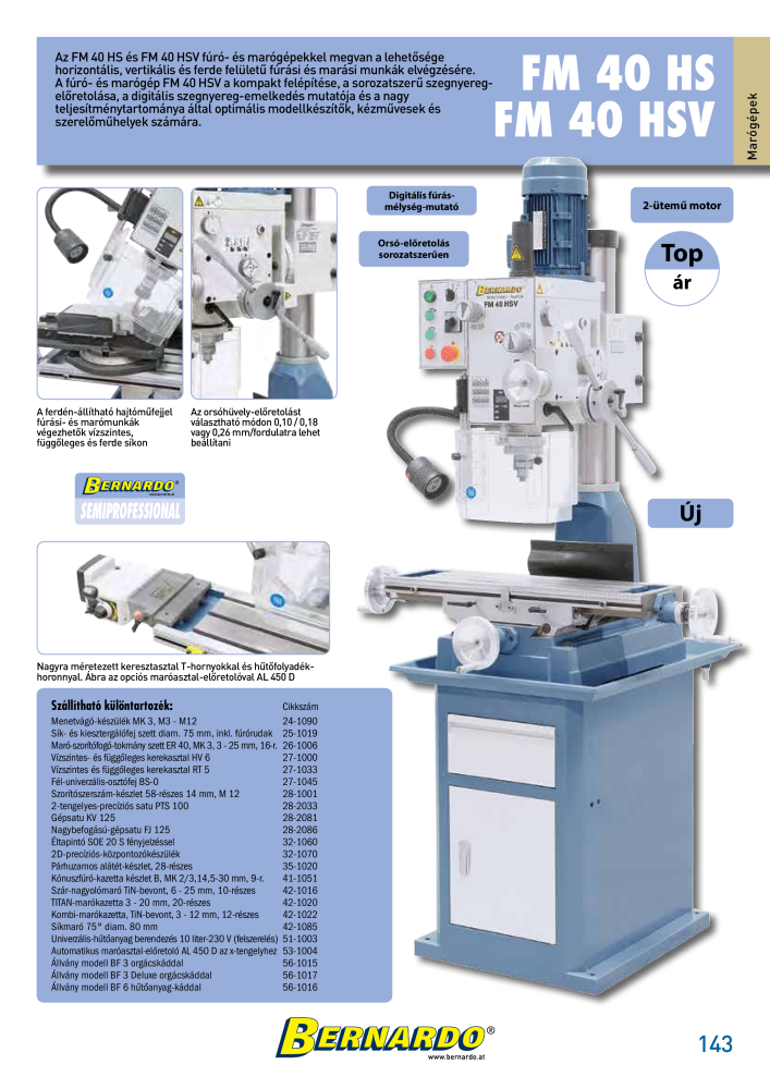 Bernardo General Catalogue Metal NR.: 2583 - Seite 145