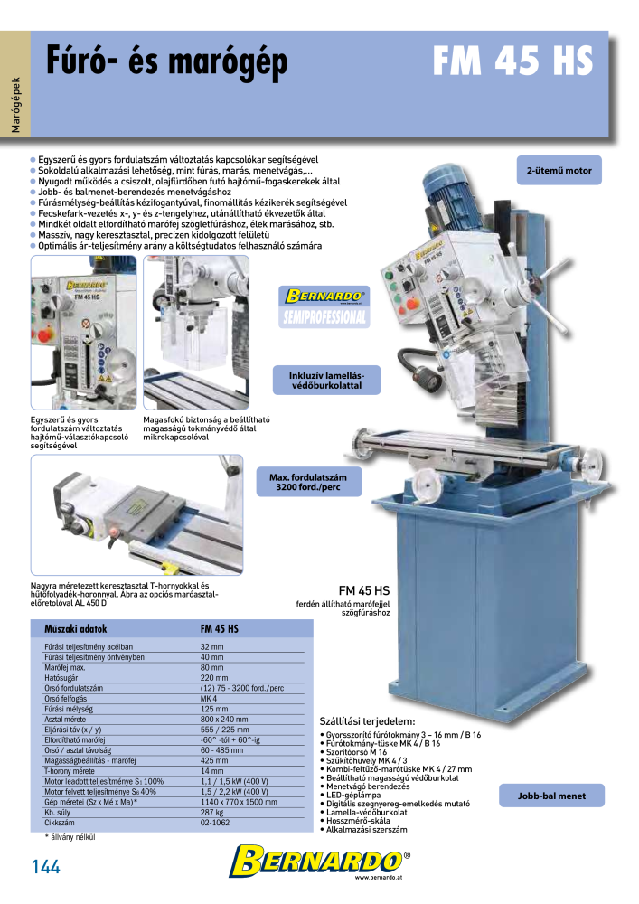 Bernardo General Catalogue Metal Nb. : 2583 - Page 146