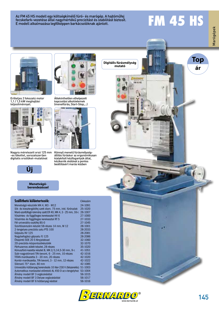 Bernardo General Catalogue Metal NR.: 2583 - Seite 147