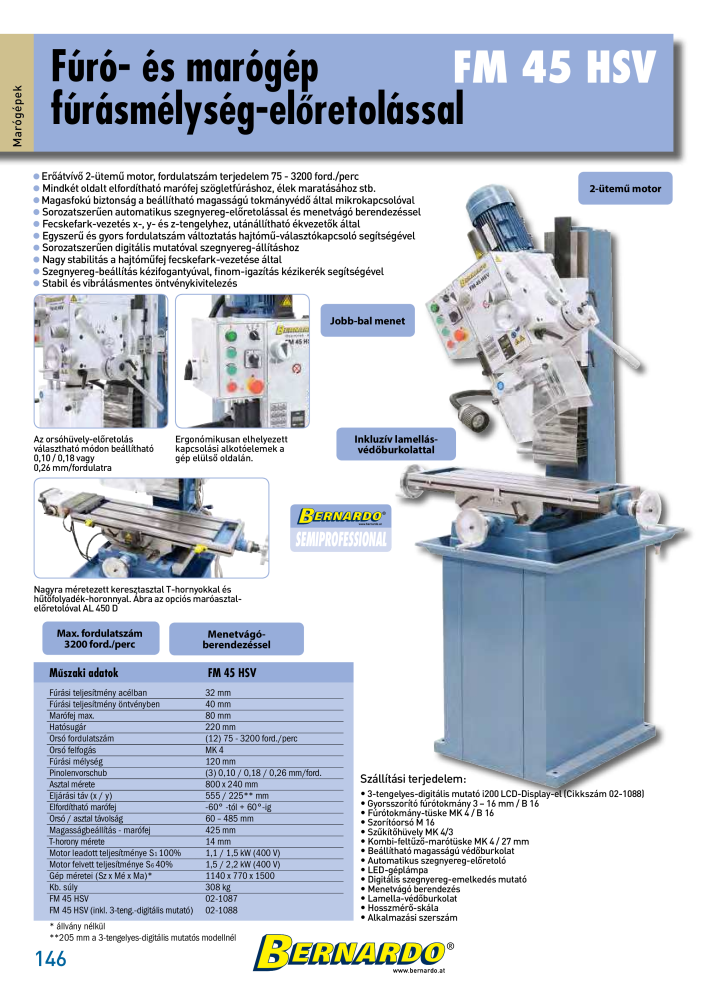 Bernardo General Catalogue Metal Nb. : 2583 - Page 148