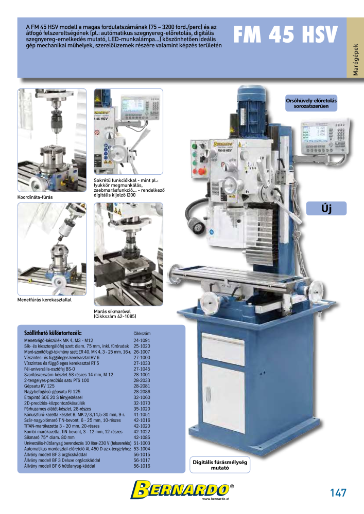 Bernardo General Catalogue Metal NR.: 2583 - Pagina 149