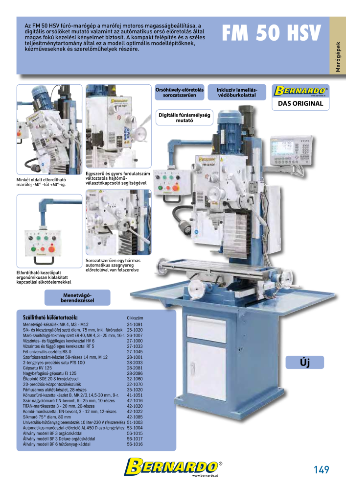 Bernardo General Catalogue Metal Nb. : 2583 - Page 151