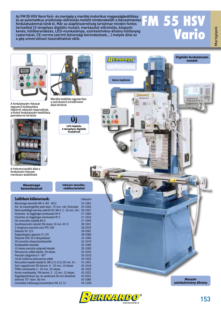 Bernardo General Catalogue Metal NR.: 2583 - Seite 155