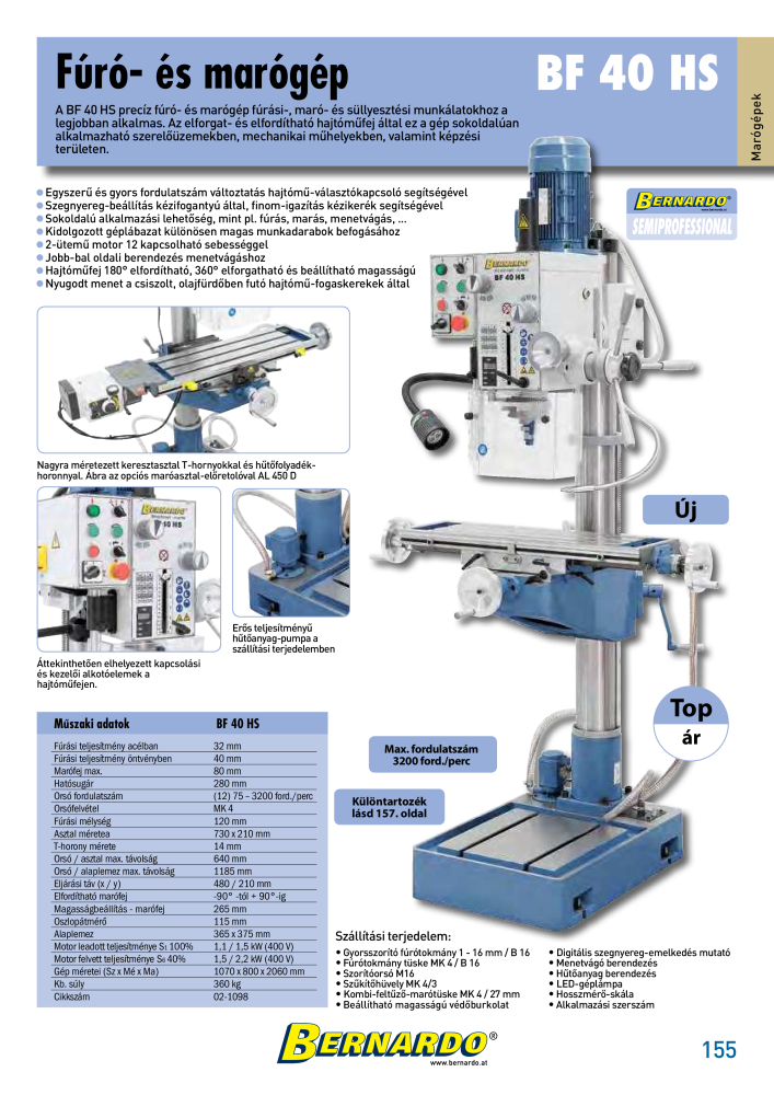 Bernardo General Catalogue Metal Nb. : 2583 - Page 157