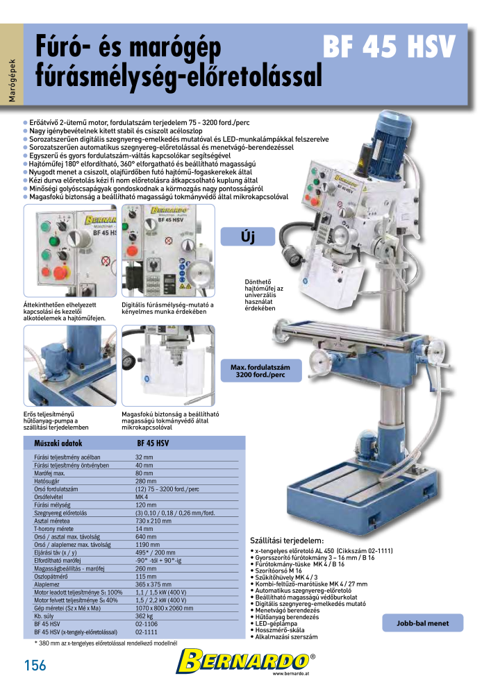 Bernardo General Catalogue Metal Nº: 2583 - Página 158