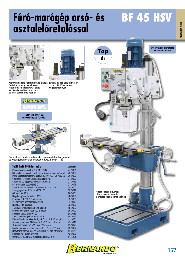 Bernardo General Catalogue Metal NR.: 2583 - Seite 159