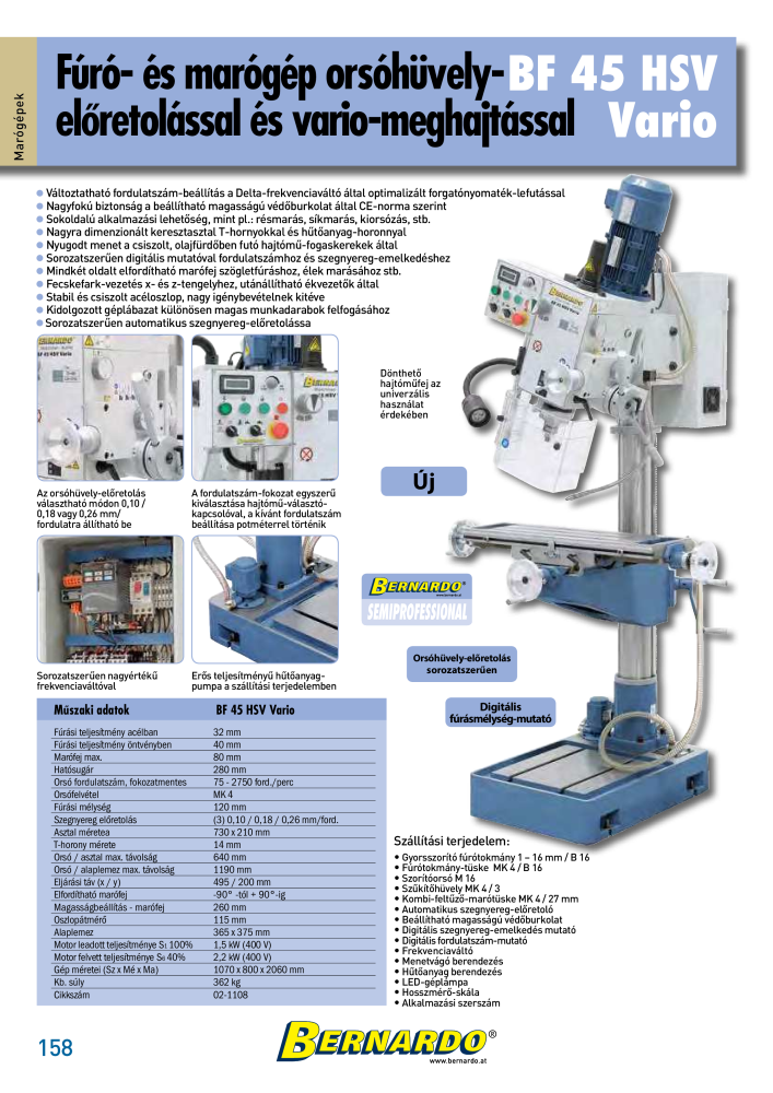 Bernardo General Catalogue Metal NR.: 2583 - Seite 160