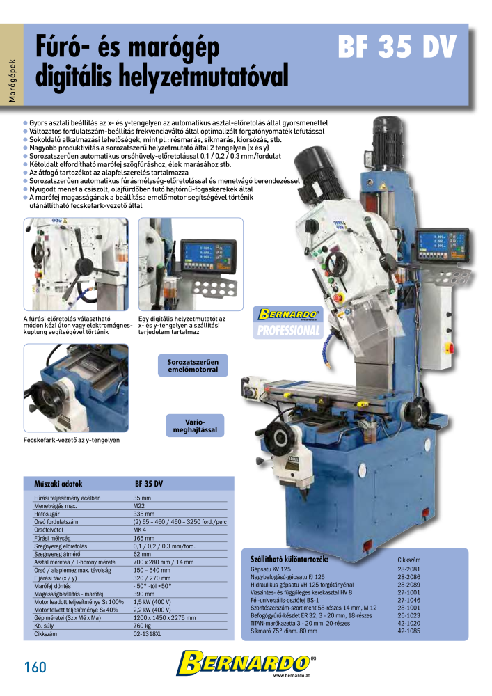 Bernardo General Catalogue Metal Nb. : 2583 - Page 162