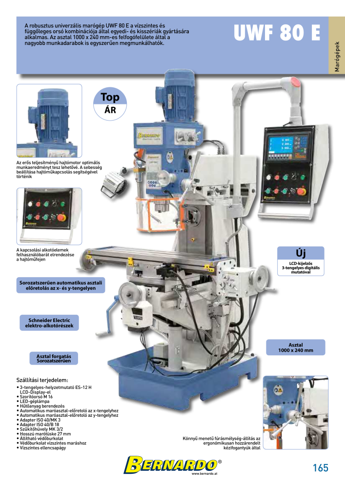 Bernardo General Catalogue Metal NR.: 2583 - Seite 167