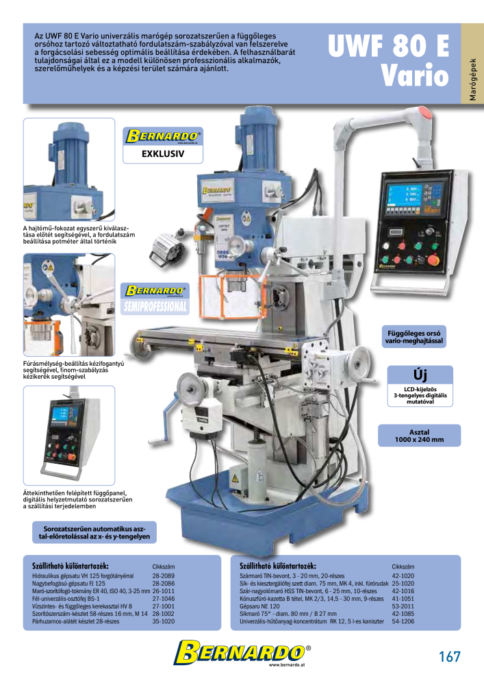 Bernardo General Catalogue Metal NO.: 2583 - Page 169