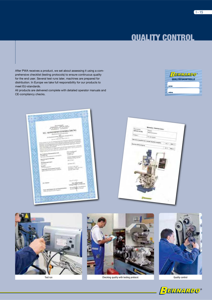 Bernardo General Catalogue Metal NR.: 2583 - Pagina 17