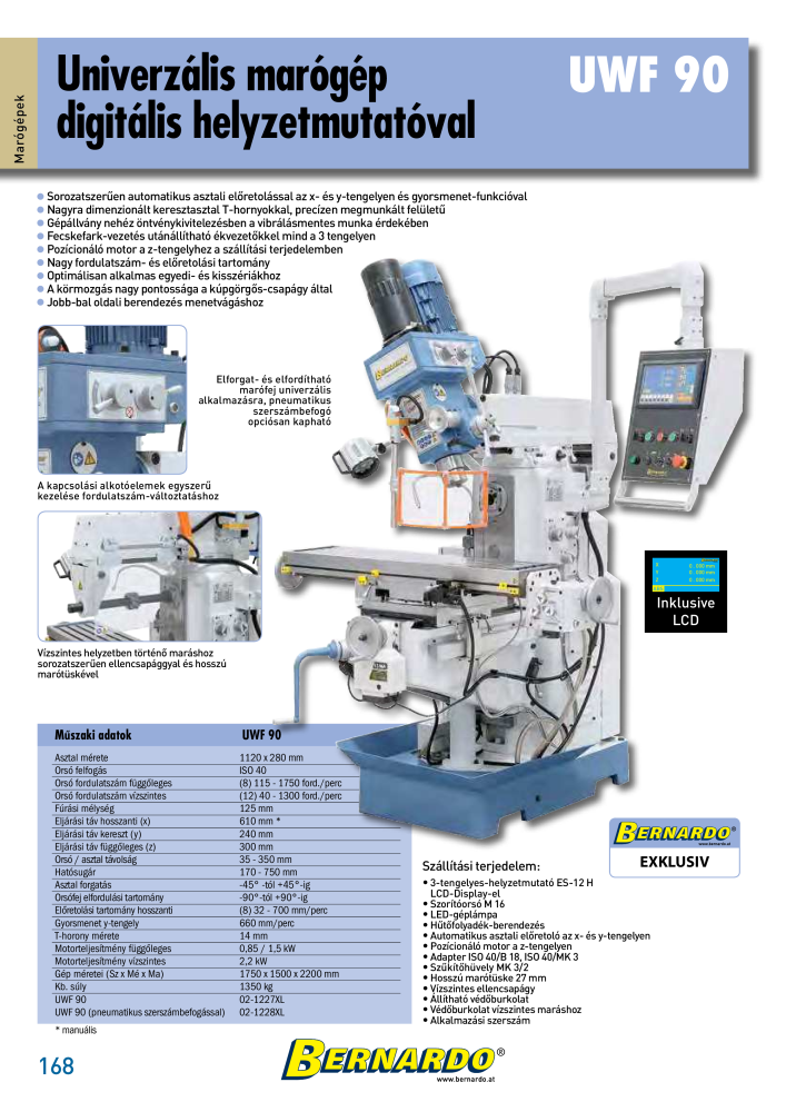 Bernardo General Catalogue Metal Nb. : 2583 - Page 170