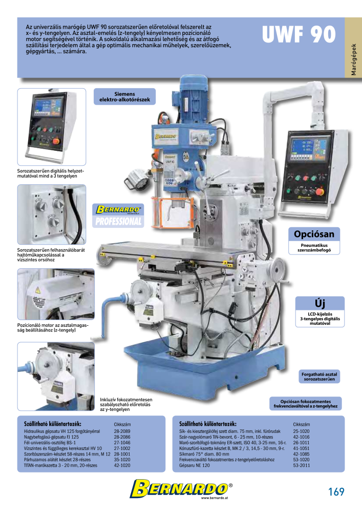 Bernardo General Catalogue Metal NR.: 2583 - Pagina 171