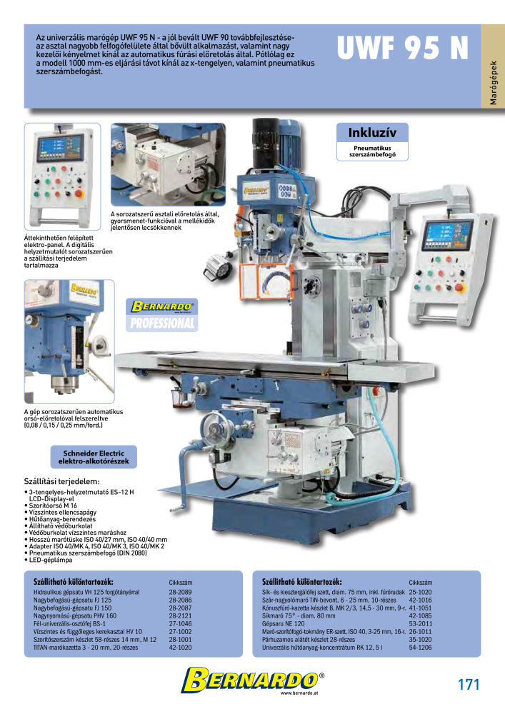 Bernardo General Catalogue Metal NR.: 2583 - Pagina 173