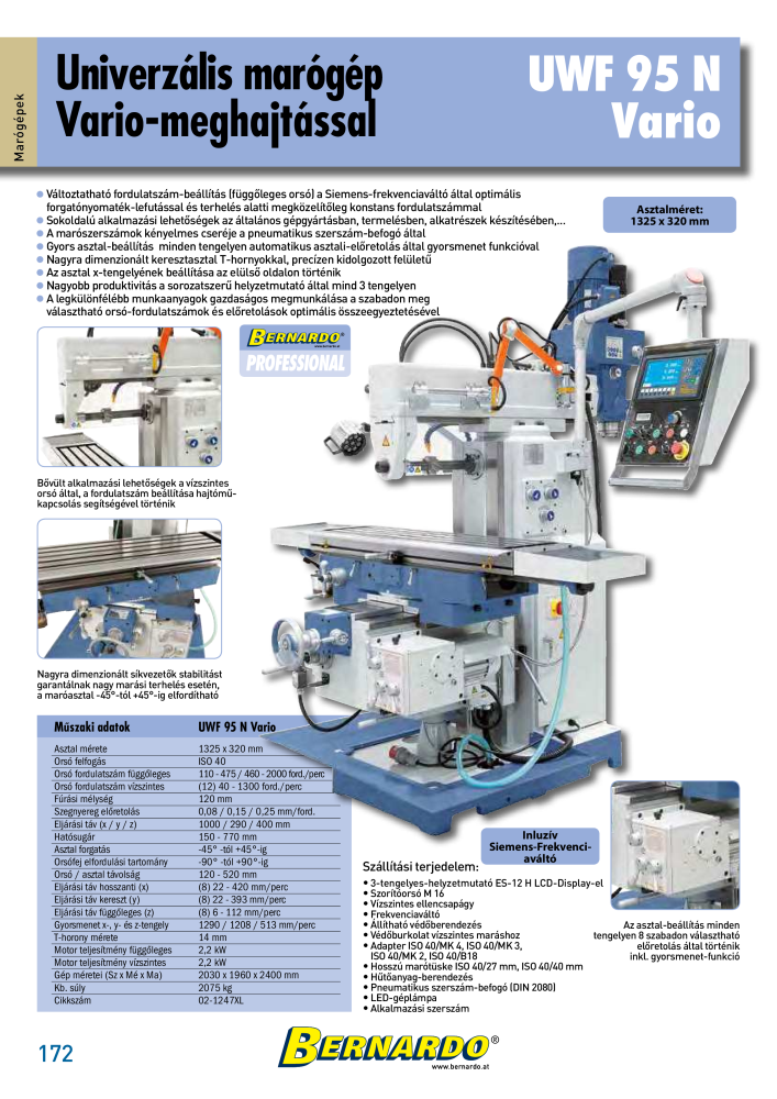 Bernardo General Catalogue Metal Nb. : 2583 - Page 174