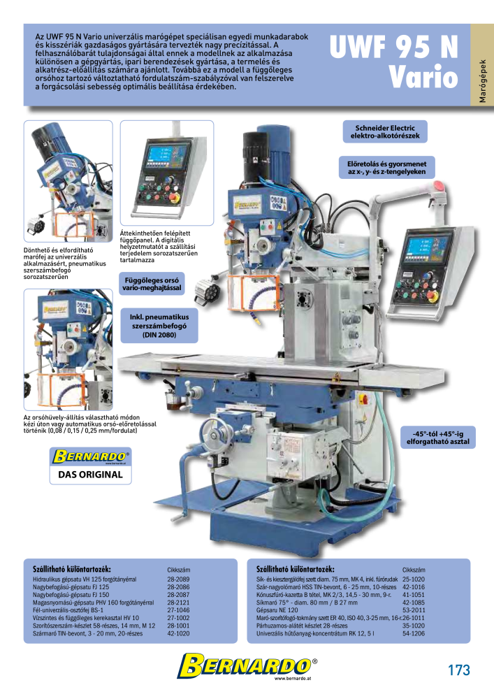 Bernardo General Catalogue Metal NR.: 2583 - Seite 175