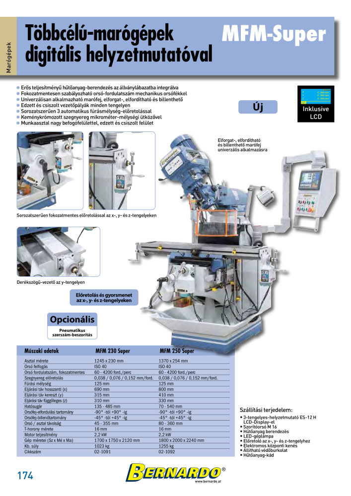 Bernardo General Catalogue Metal NR.: 2583 - Pagina 176