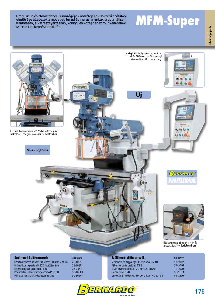 Bernardo General Catalogue Metal n.: 2583 - Pagina 177