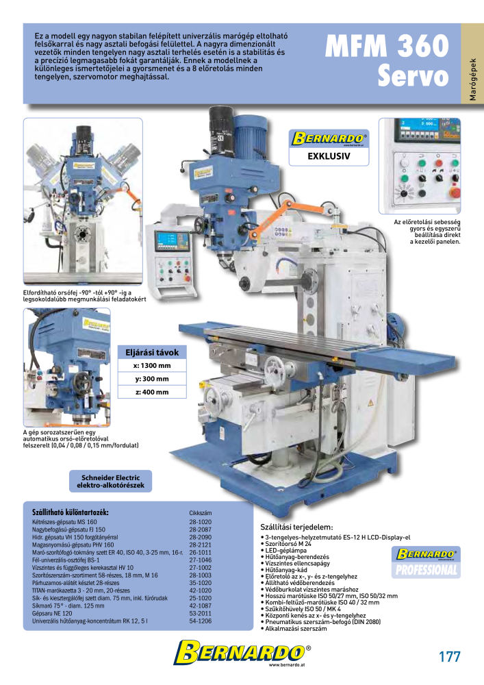 Bernardo General Catalogue Metal Nb. : 2583 - Page 179