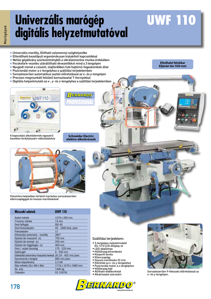 Bernardo General Catalogue Metal NR.: 2583 - Pagina 180