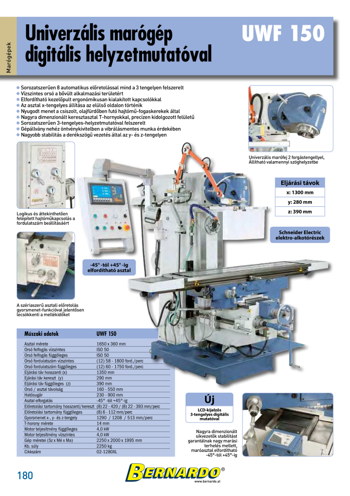 Bernardo General Catalogue Metal n.: 2583 - Pagina 182