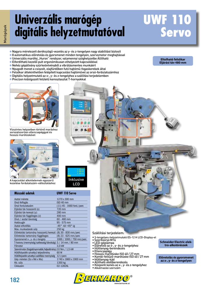 Bernardo General Catalogue Metal Nb. : 2583 - Page 184