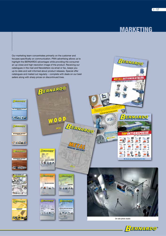 Bernardo General Catalogue Metal Nº: 2583 - Página 19