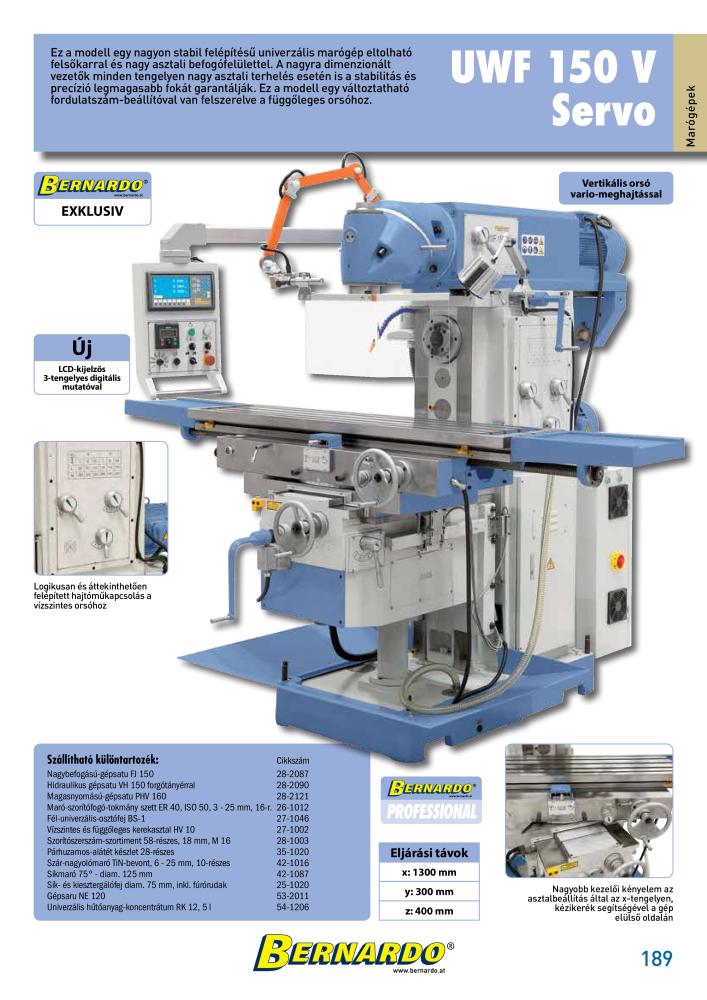 Bernardo General Catalogue Metal NR.: 2583 - Pagina 191