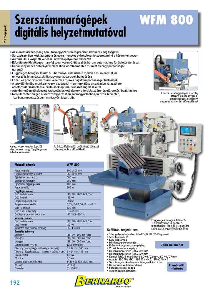 Bernardo General Catalogue Metal NR.: 2583 - Pagina 194