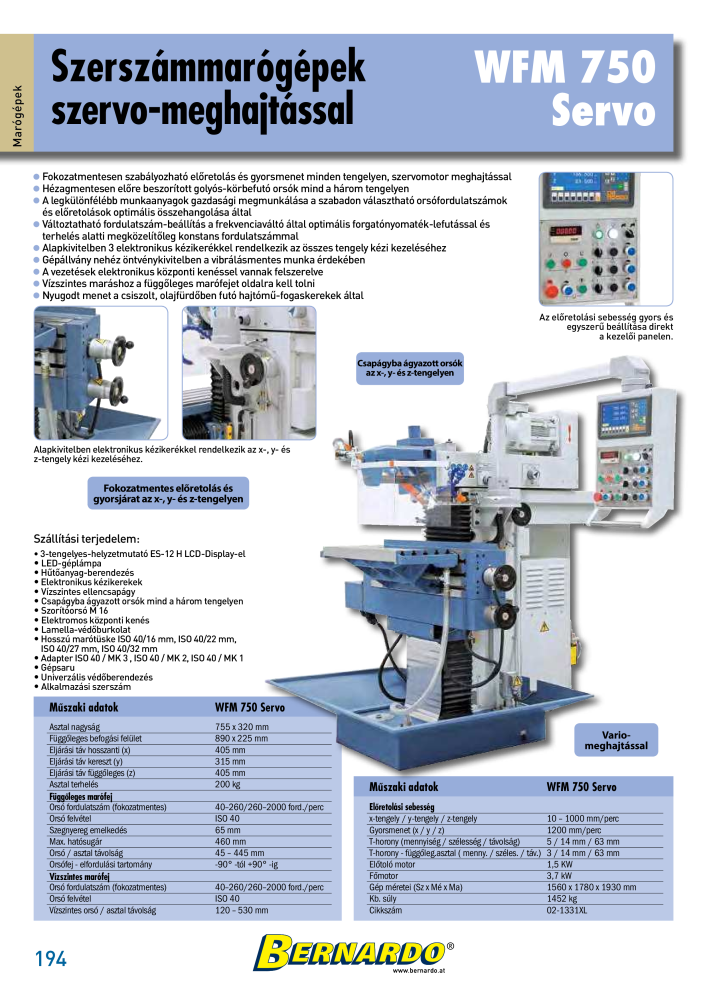 Bernardo General Catalogue Metal NR.: 2583 - Seite 196