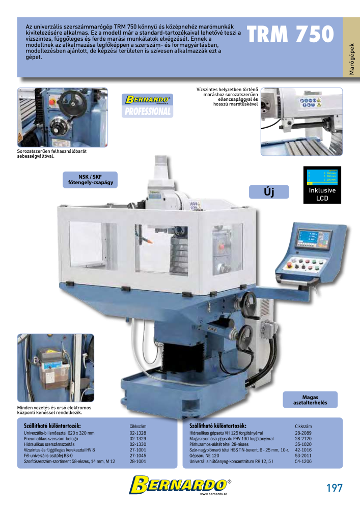 Bernardo General Catalogue Metal Nº: 2583 - Página 199