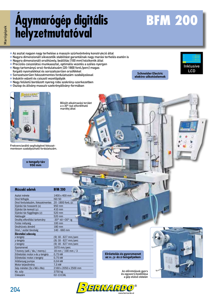 Bernardo General Catalogue Metal Nb. : 2583 - Page 206