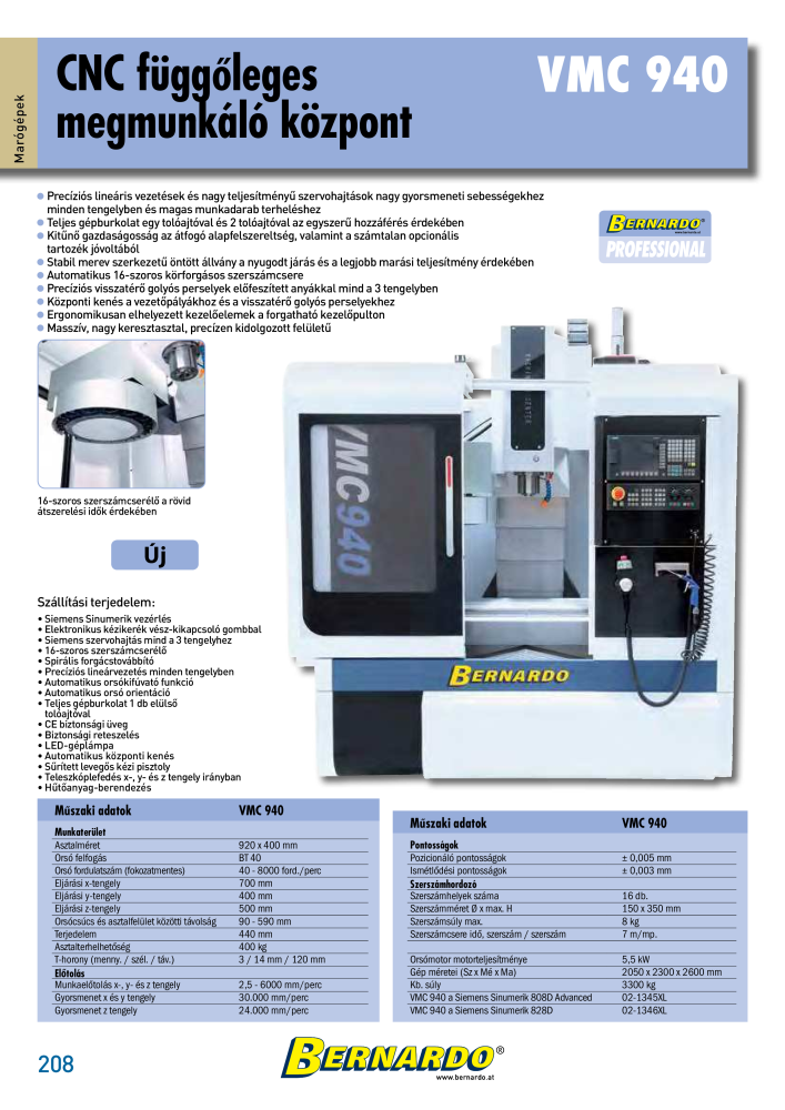 Bernardo General Catalogue Metal NR.: 2583 - Strona 210