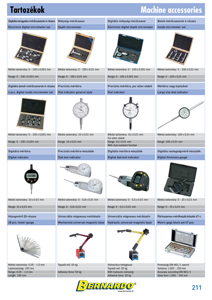 Bernardo General Catalogue Metal NO.: 2583 - Page 217