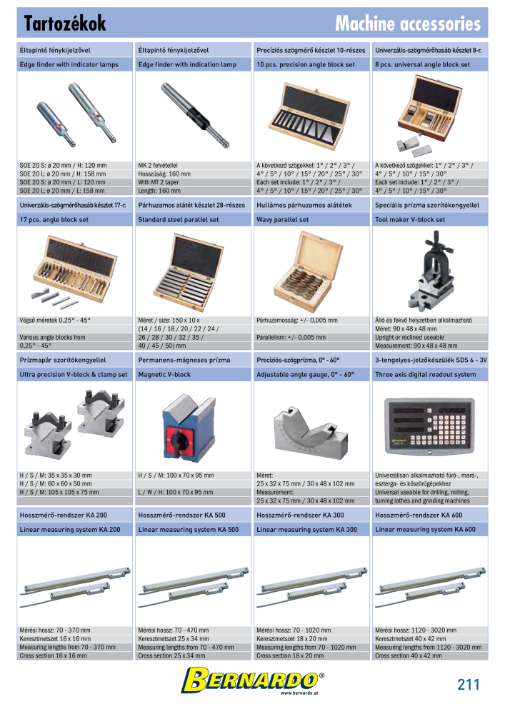 Bernardo General Catalogue Metal NR.: 2583 - Seite 219