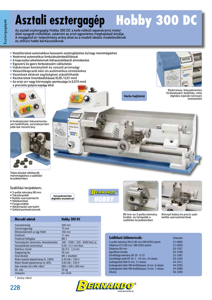 Bernardo General Catalogue Metal NR.: 2583 - Seite 230