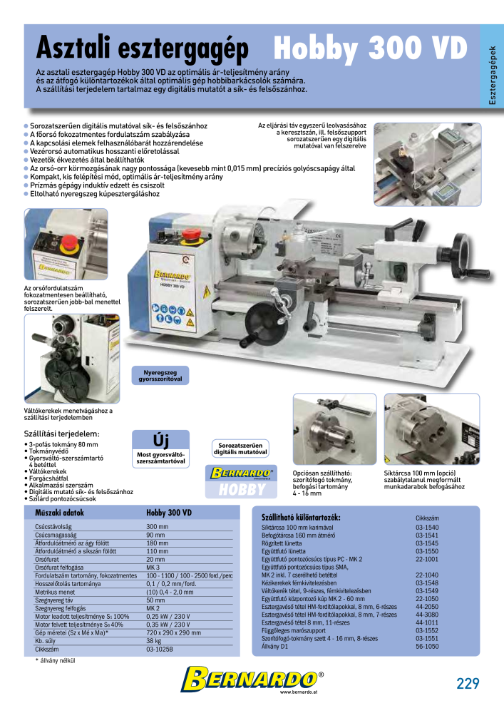 Bernardo General Catalogue Metal NR.: 2583 - Pagina 231