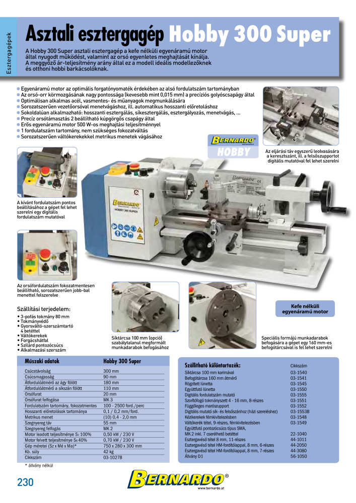 Bernardo General Catalogue Metal NO.: 2583 - Page 232