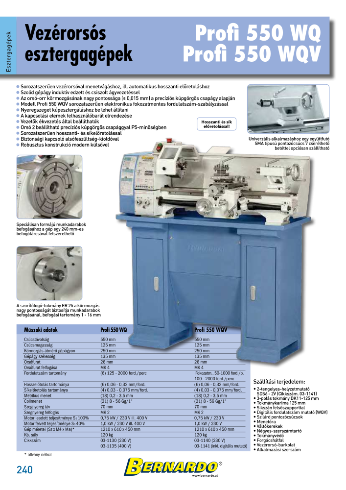 Bernardo General Catalogue Metal NR.: 2583 - Seite 242