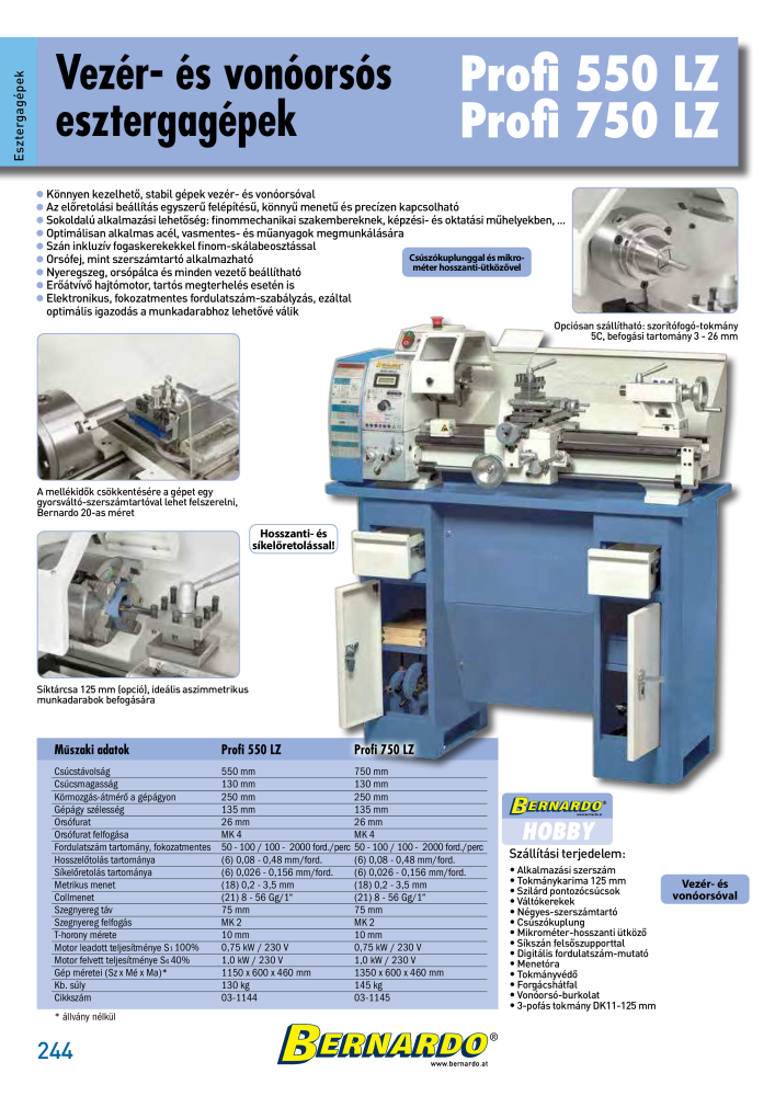 Bernardo General Catalogue Metal Nb. : 2583 - Page 246