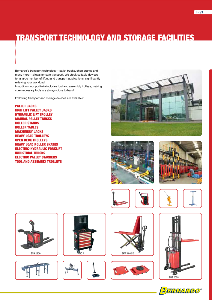 Bernardo General Catalogue Metal Nb. : 2583 - Page 25